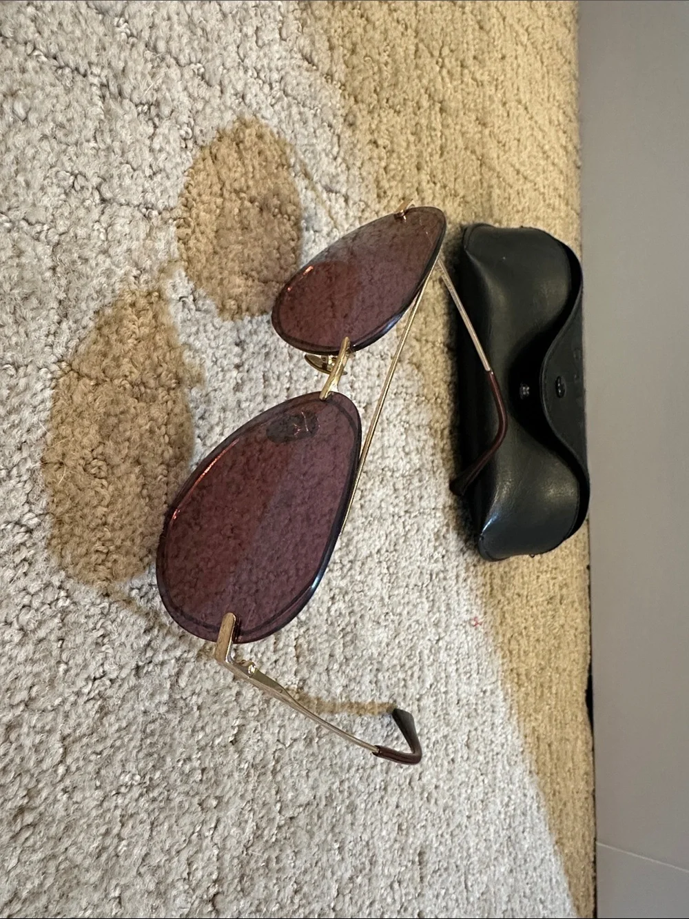 Diff Lenox Frame Women’s Sunglasses with Purple Lenses